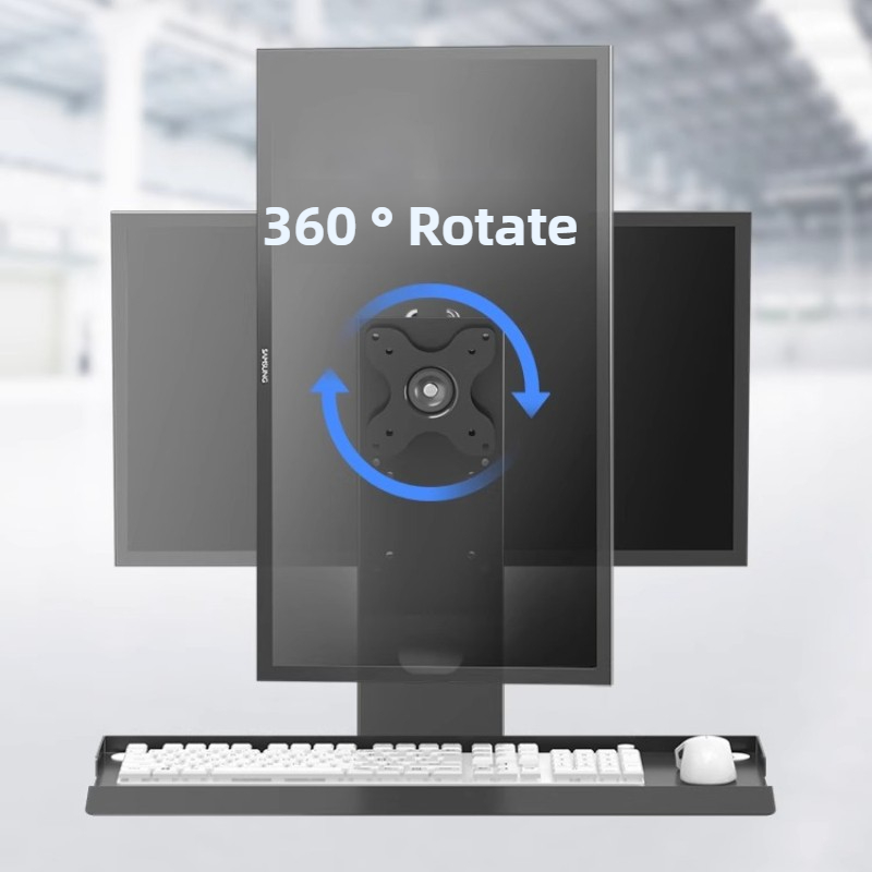 Heavy Duty Monitor Mount Rack  - Monitor Arm Single review and price
