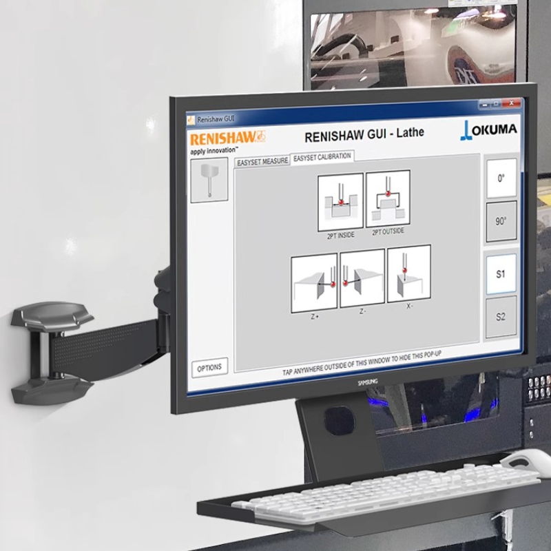 Heavy Duty Monitor Mount Rack  - Monitor Arm Single review and price