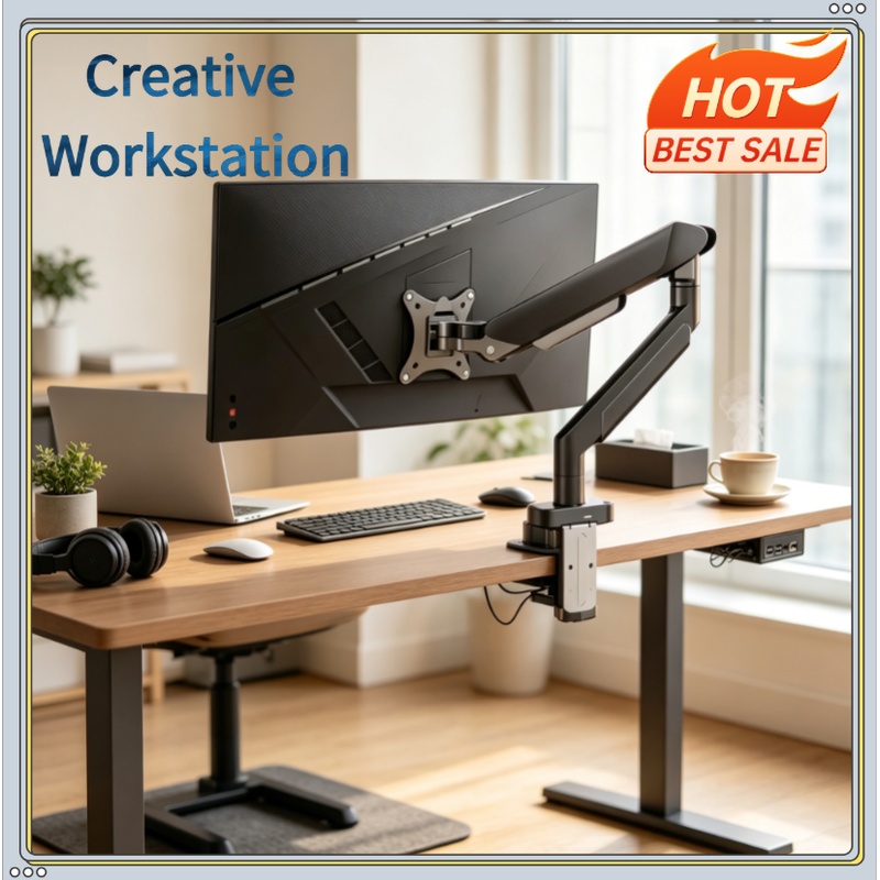 Single Monitor Mount Bracket f - Monitor Arm Single review and price