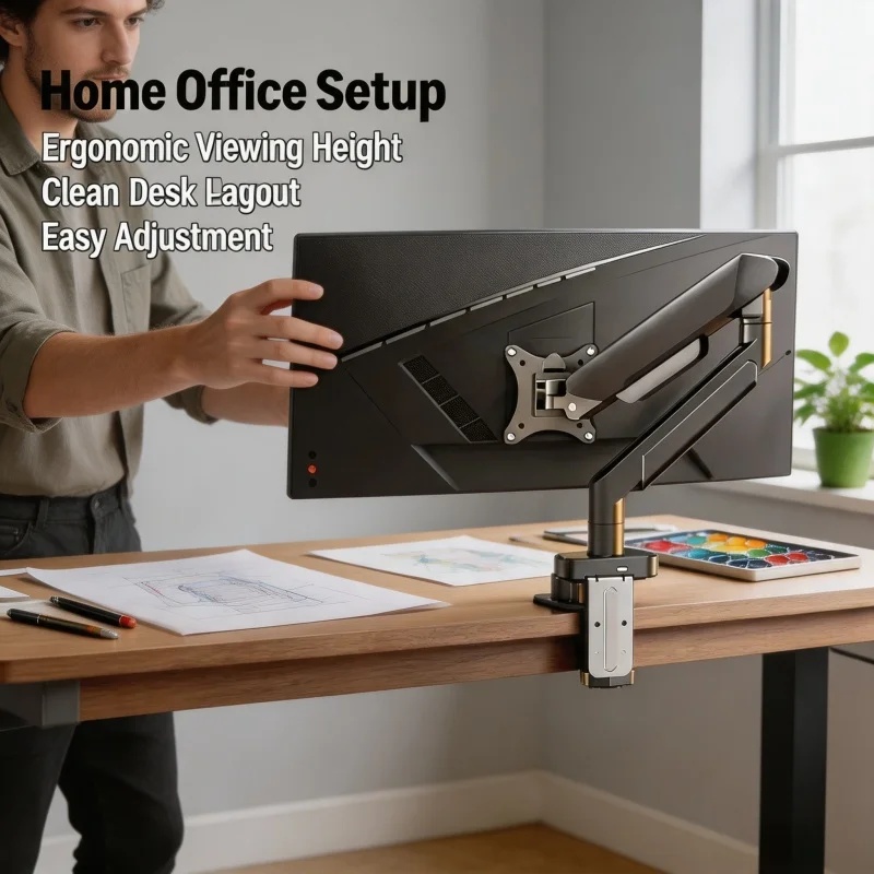 Single Monitor Mount Bracket f - Monitor Arm Single review and price
