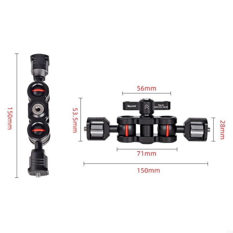 J78A Adjustable Camera Support - Monitor Arm Single review and price