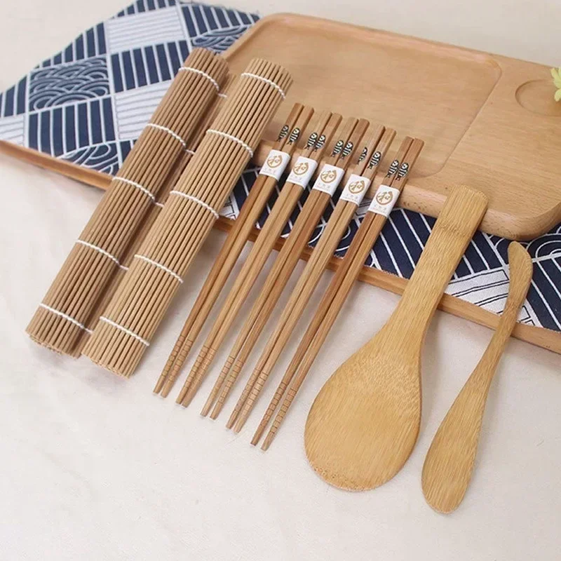 9Pcs/Set DIY Sushi Maker Rice  - Tech Accessories And Gadgets review and price