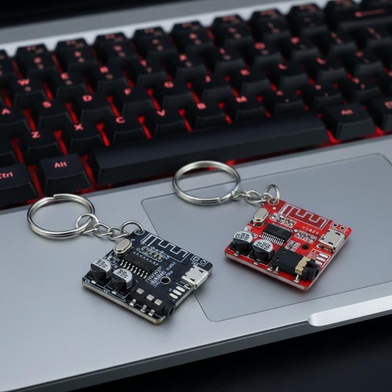 Circuit Board Keychain Minimal - Jet Tech Accessories review and price