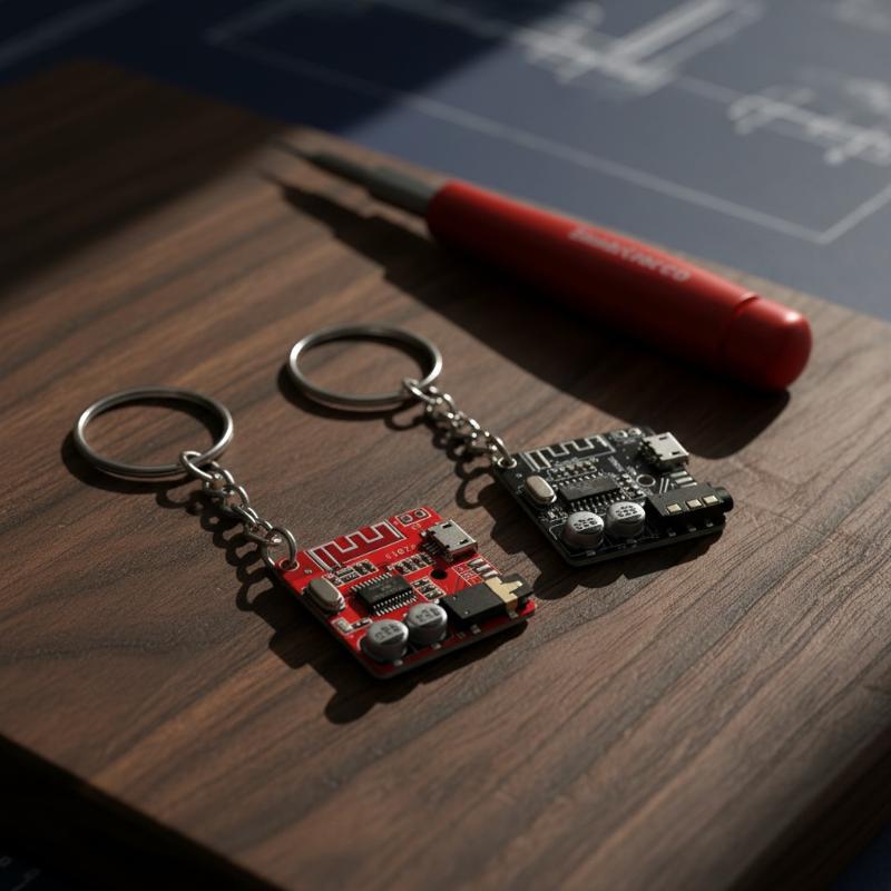 Circuit Board Keychain Minimal - Jet Tech Accessories review and price