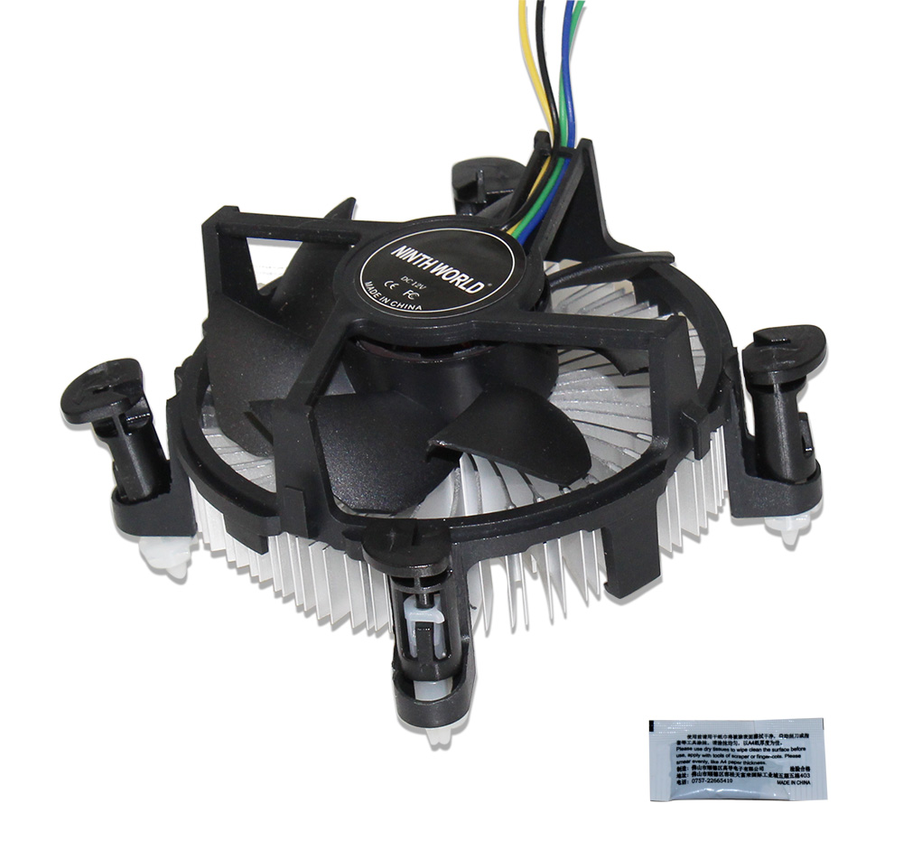 4-Pin Connector CPU Cooler Wit - Intel Cpu Core I5 review and price