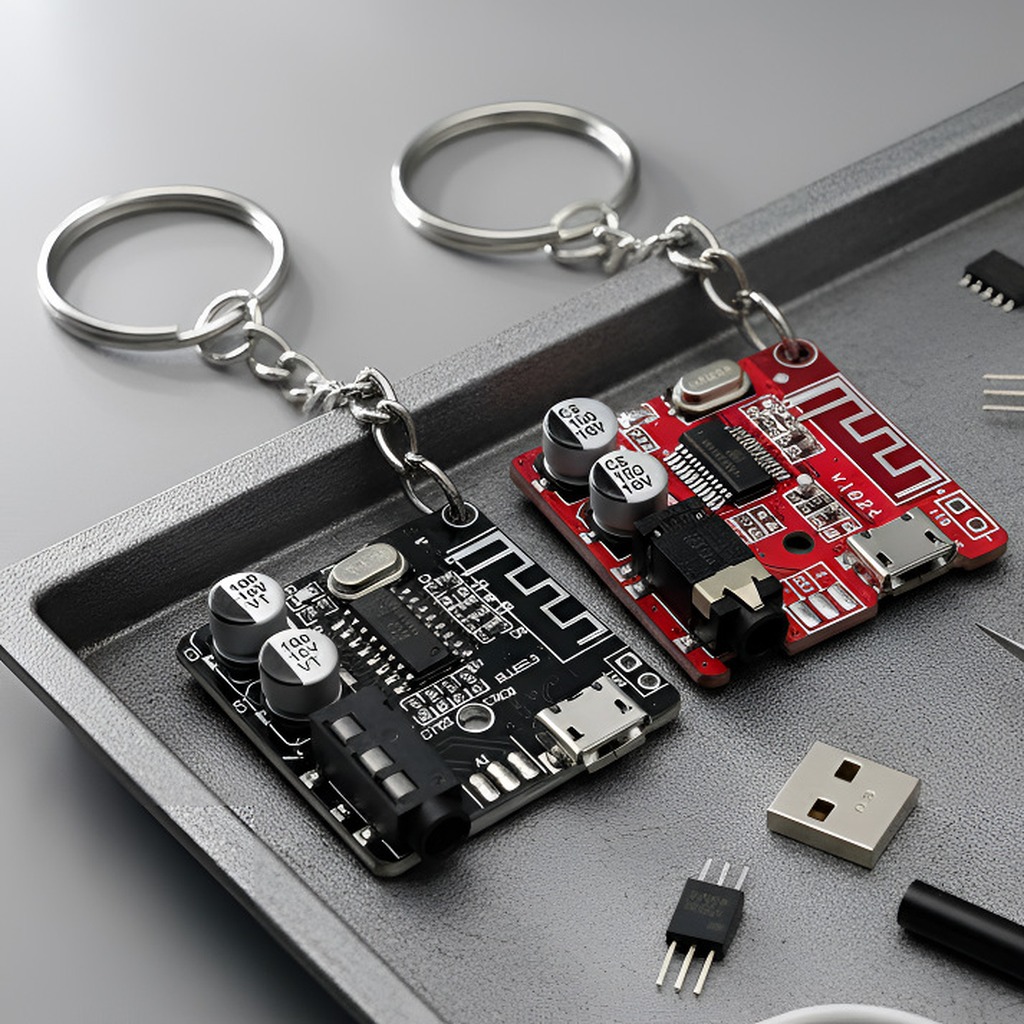 Cyberpunk Style Circuit Board  - Tech Accessories Board review and price