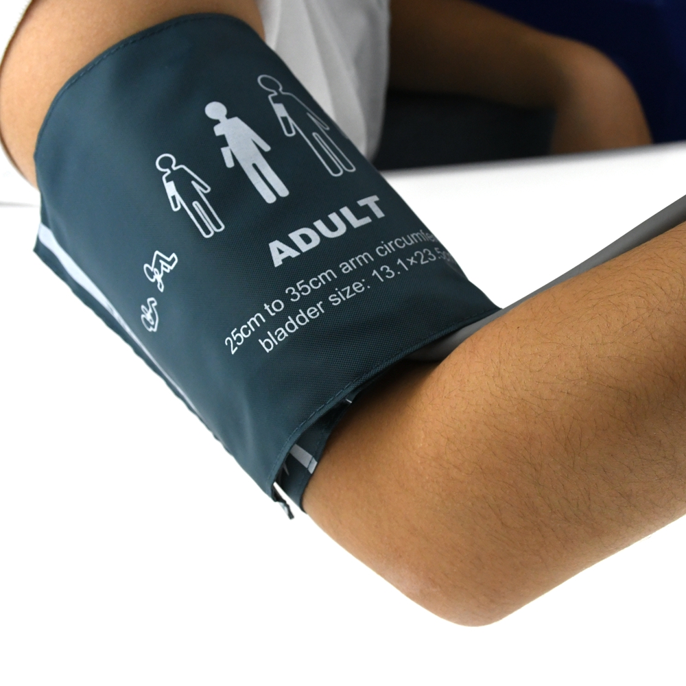 Arm Blood Pressure Cuff NIBP B - Monitor Arm Single review and price