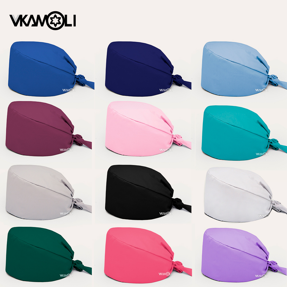 Solid Color Scrubs Caps Pet Gr - Vet Tech Accessories review and price